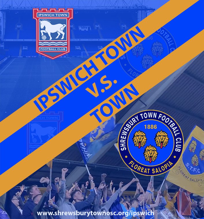 Shrewsbury Town OSC Away Travel - Ipswich