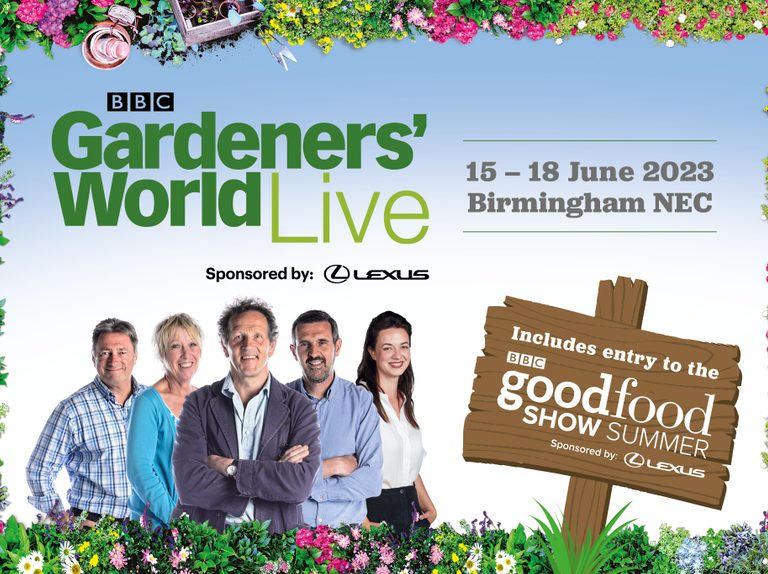 BBC Gardeners World Live & Good Food Show - NEC