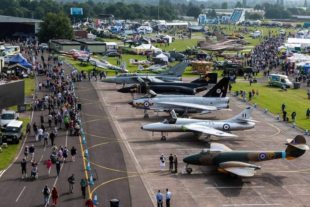 Cosford Air Show 2025 Videos