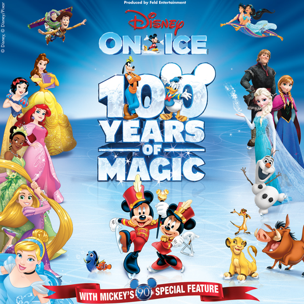 Disney on Ice 100 Years of Magic