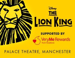 Lion King - Palace Theatre, Manchester