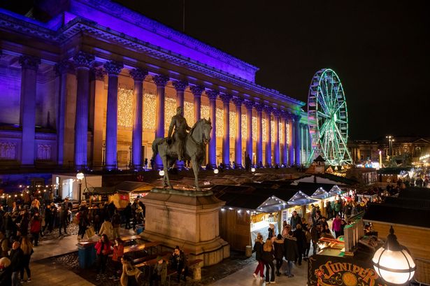 Liverpool Christmas Market